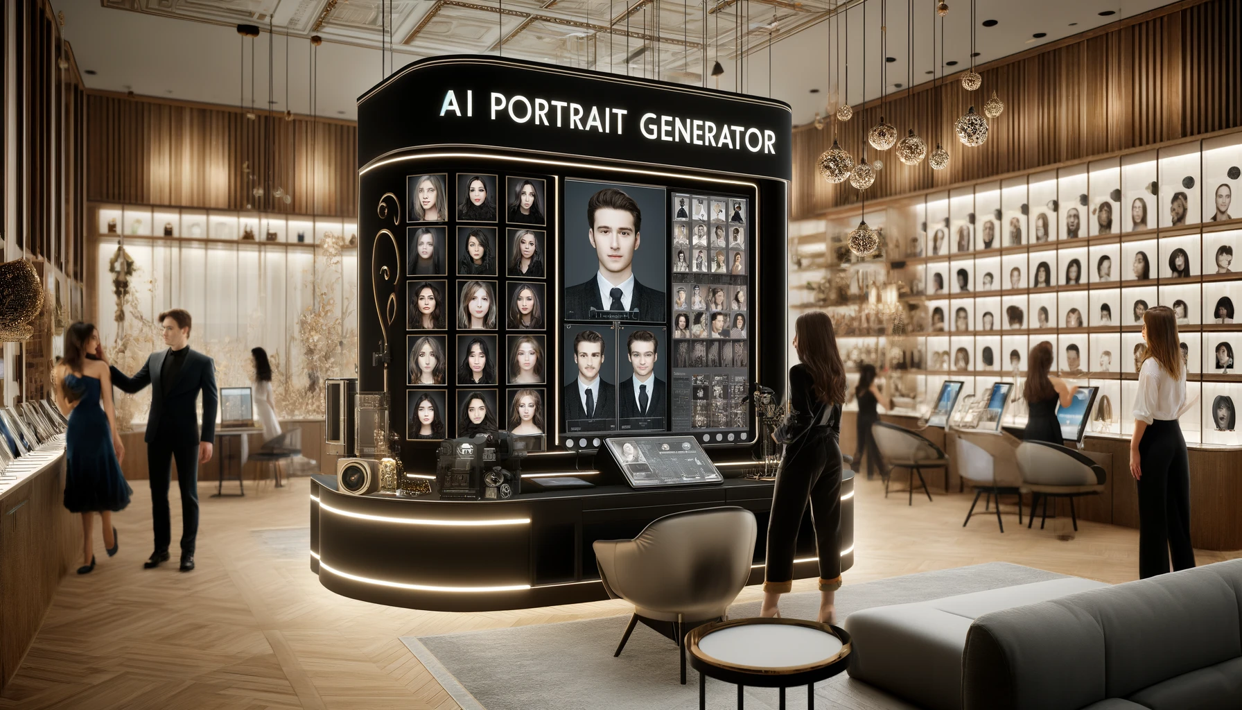 portrait generators